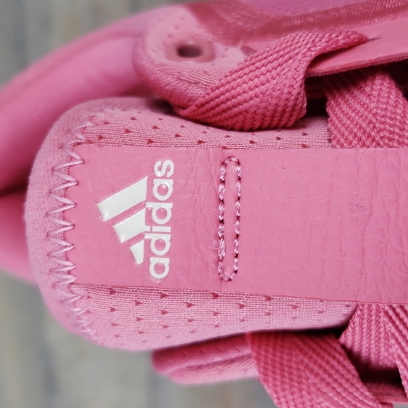 adidas Women's Edge Lux 4 Running Shoes Hazy Rose White - Picture 10 of 10